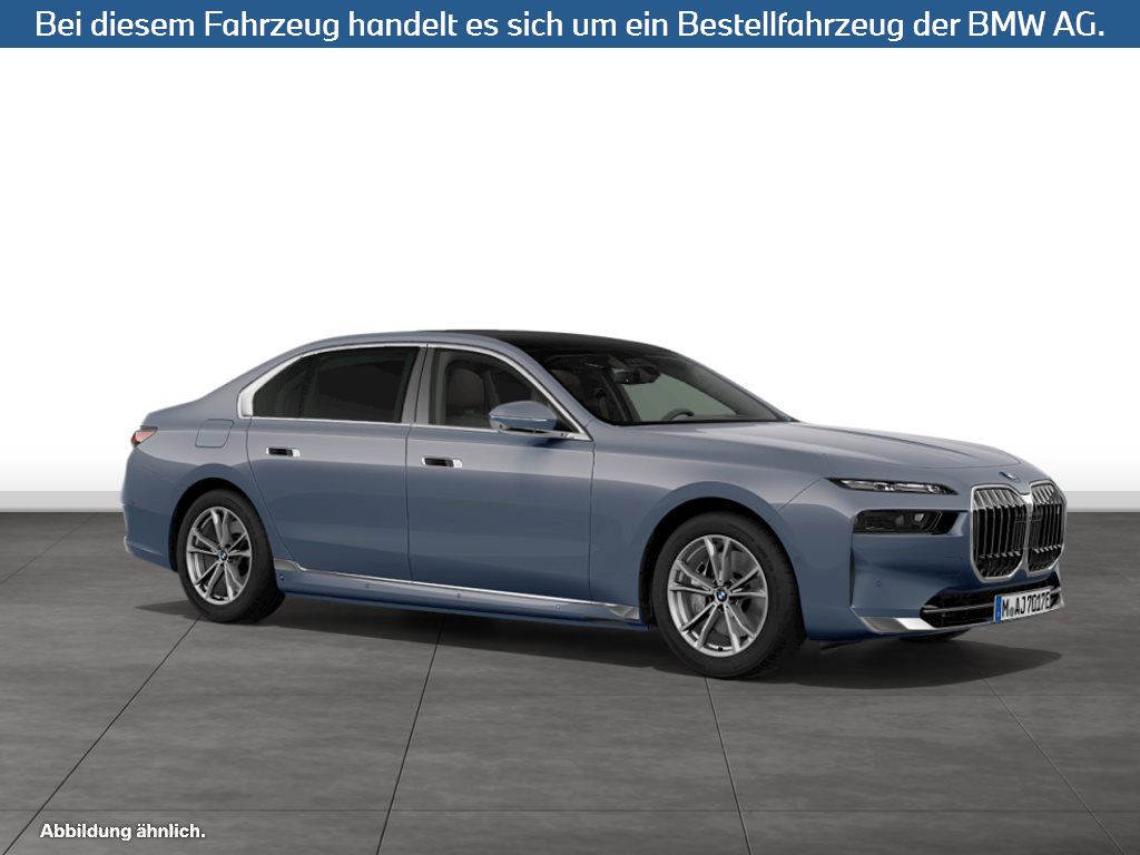 Fahrzeugabbildung BMW i7 eDrive50 Limousine