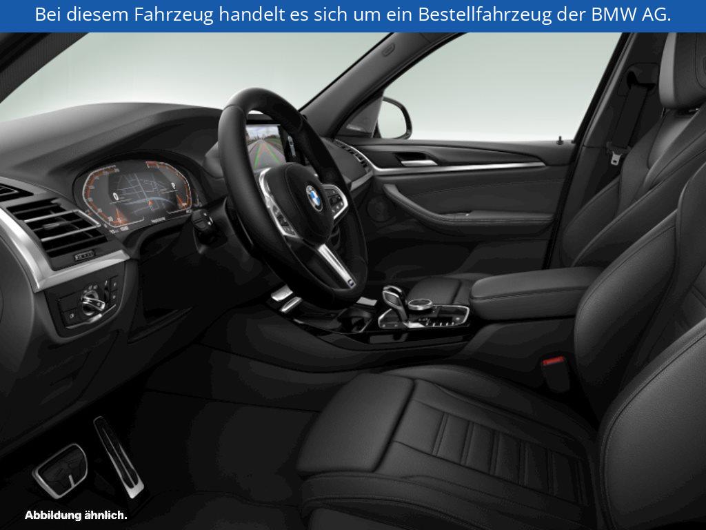 Fahrzeugabbildung BMW X3 xDrive20d