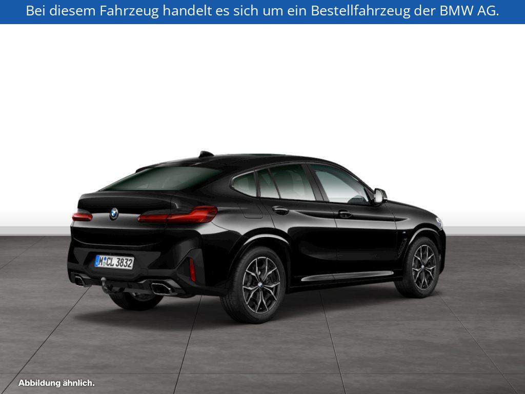Fahrzeugabbildung BMW X4 xDrive30d