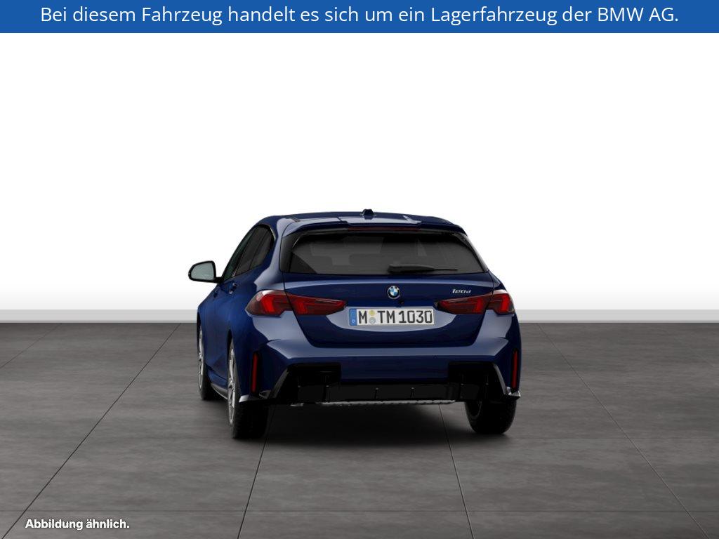 Fahrzeugabbildung BMW 120d