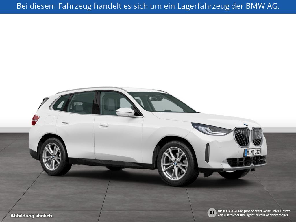 Fahrzeugabbildung BMW X3 20 xDrive