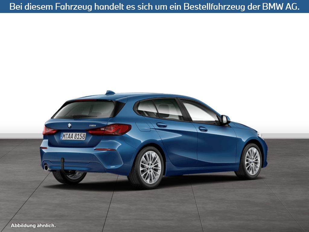 Fahrzeugabbildung BMW 116i