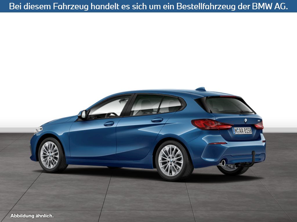 Fahrzeugabbildung BMW 116i