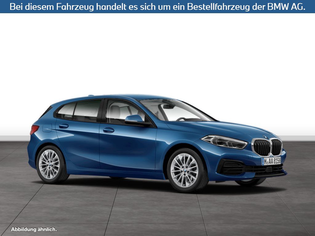 Fahrzeugabbildung BMW 116i
