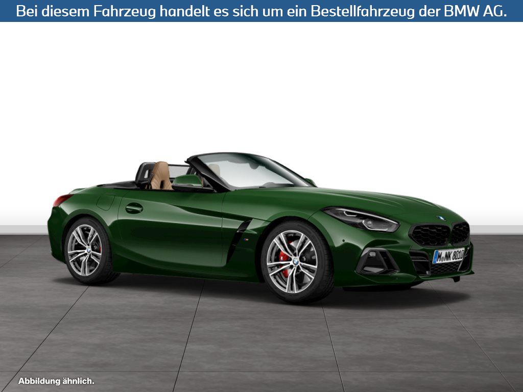 Fahrzeugabbildung BMW Z4 M40i