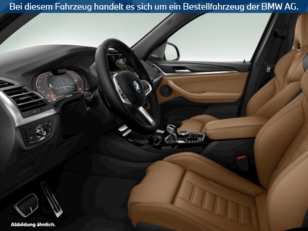 Fahrzeugabbildung BMW X3 xDrive20d