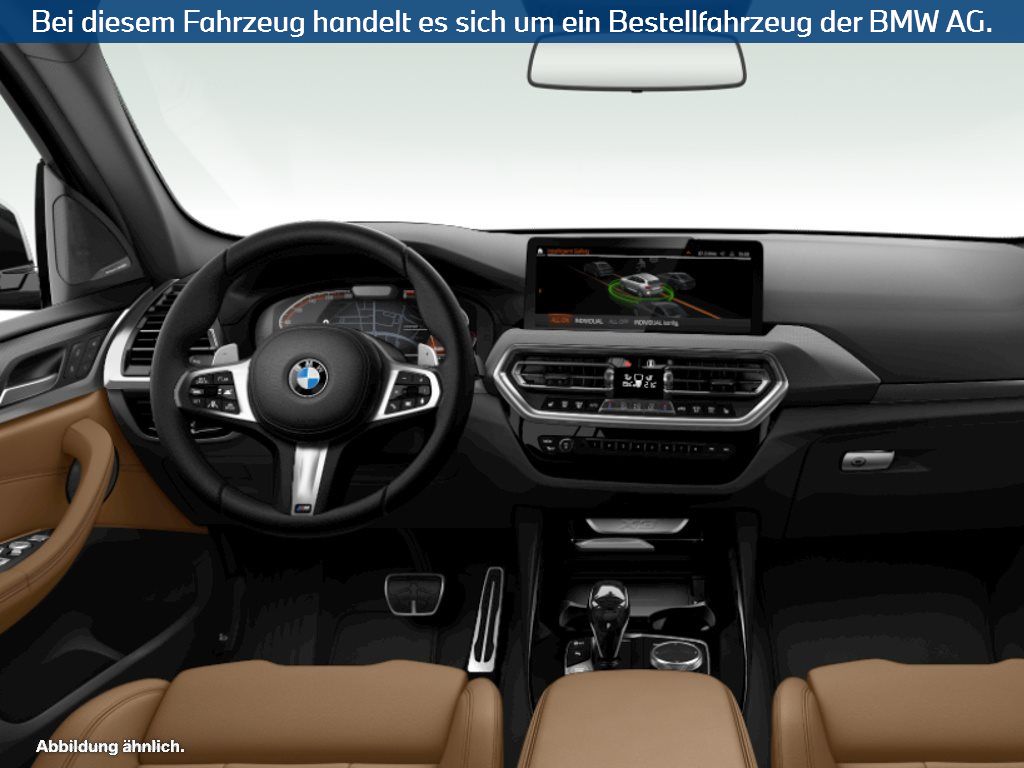 Fahrzeugabbildung BMW X3 xDrive20d