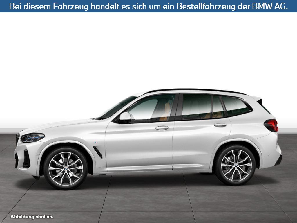 Fahrzeugabbildung BMW X3 xDrive20d