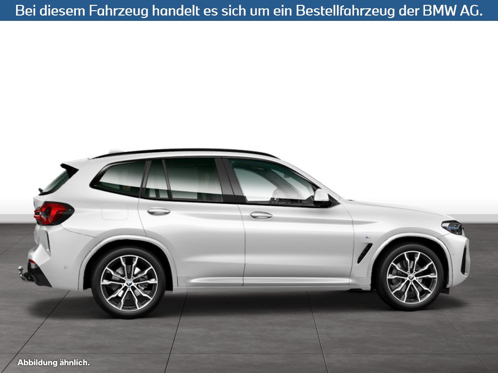 Fahrzeugabbildung BMW X3 xDrive20d