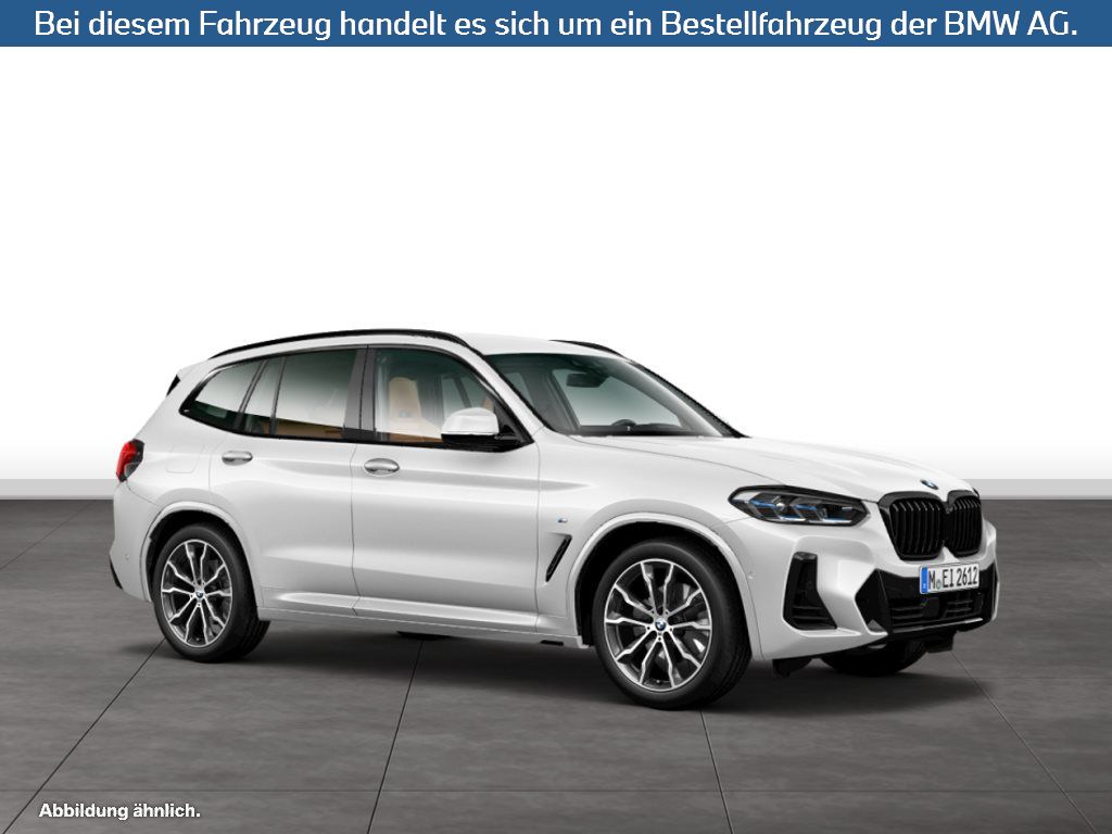 Fahrzeugabbildung BMW X3 xDrive20d