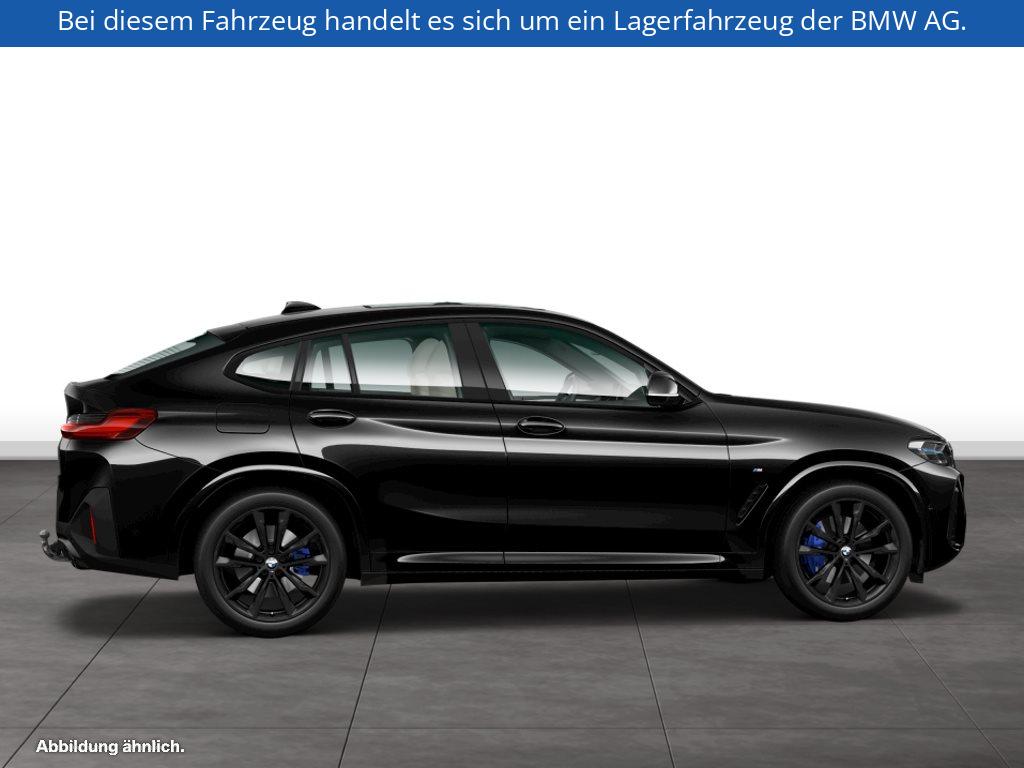 Fahrzeugabbildung BMW X4 M40i