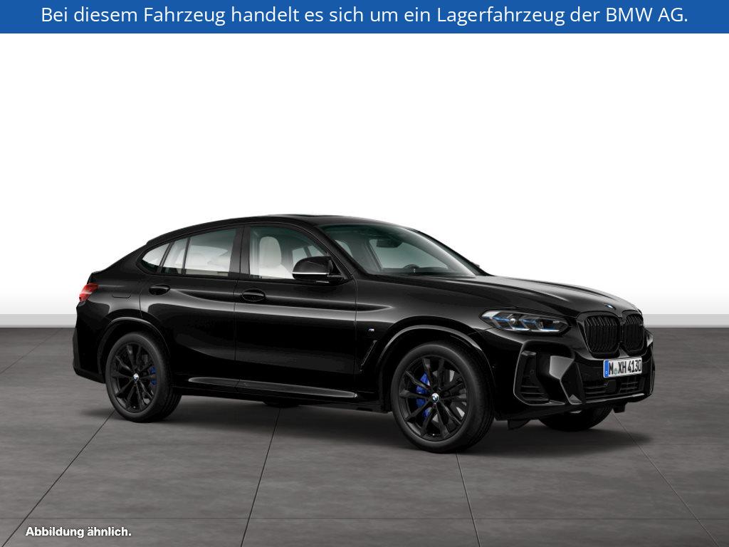 Fahrzeugabbildung BMW X4 M40i