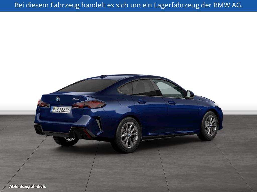 Fahrzeugabbildung BMW 220d Gran Coupé