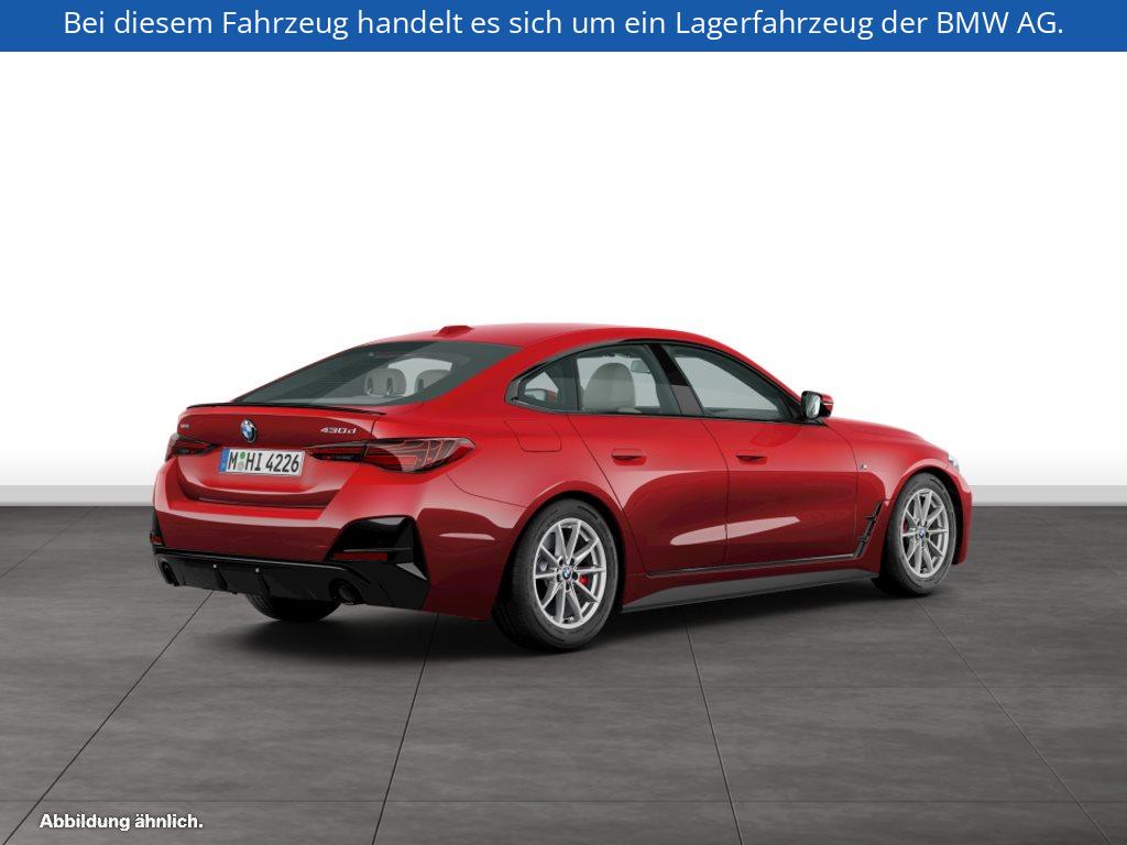 Fahrzeugabbildung BMW 430d xDrive Gran Coupé