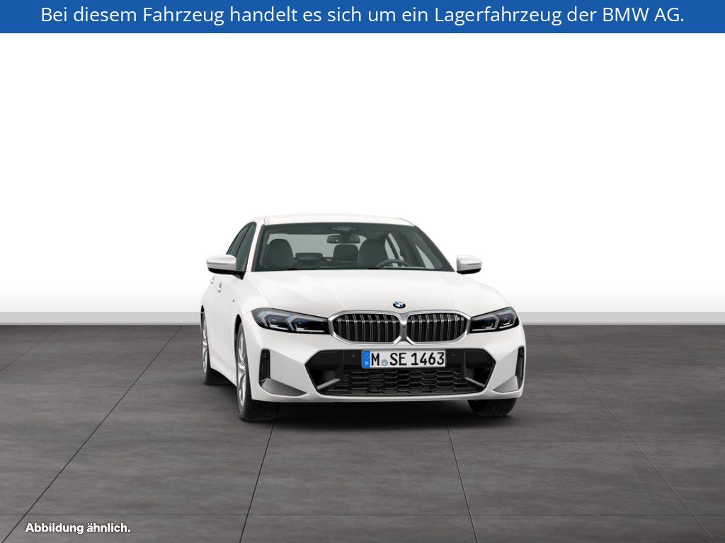 Fahrzeugabbildung BMW 320d Limousine