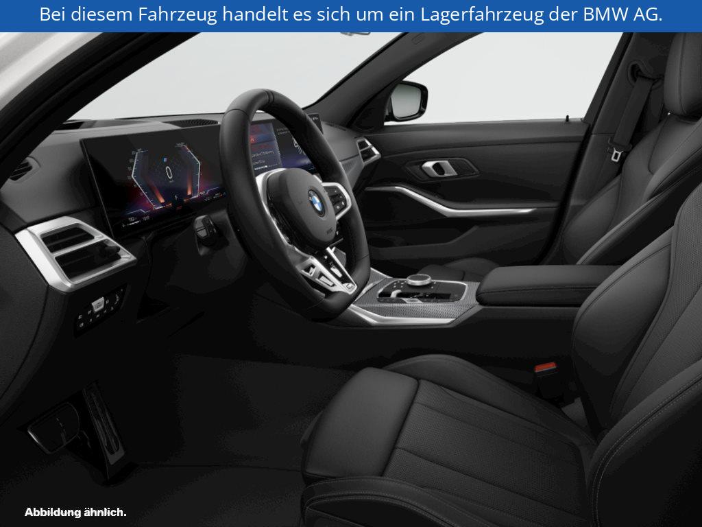 Fahrzeugabbildung BMW 320d Limousine