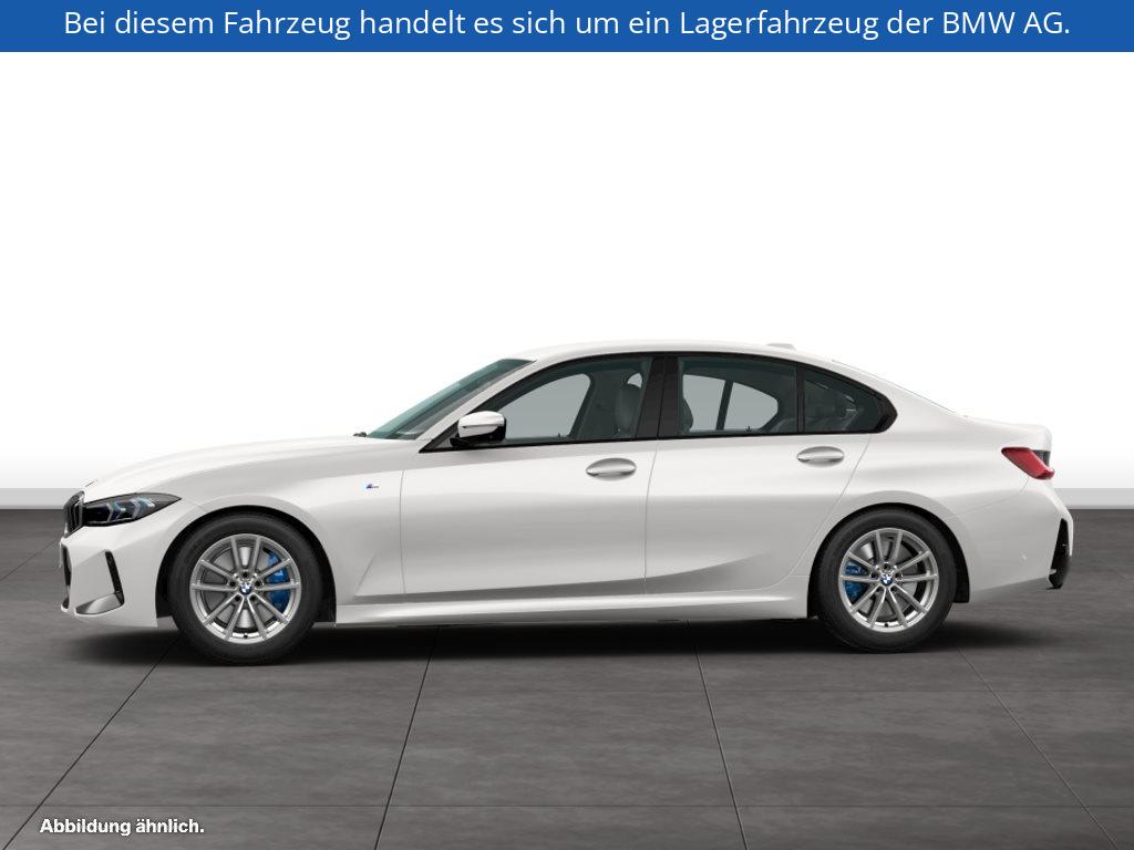 Fahrzeugabbildung BMW 320d Limousine