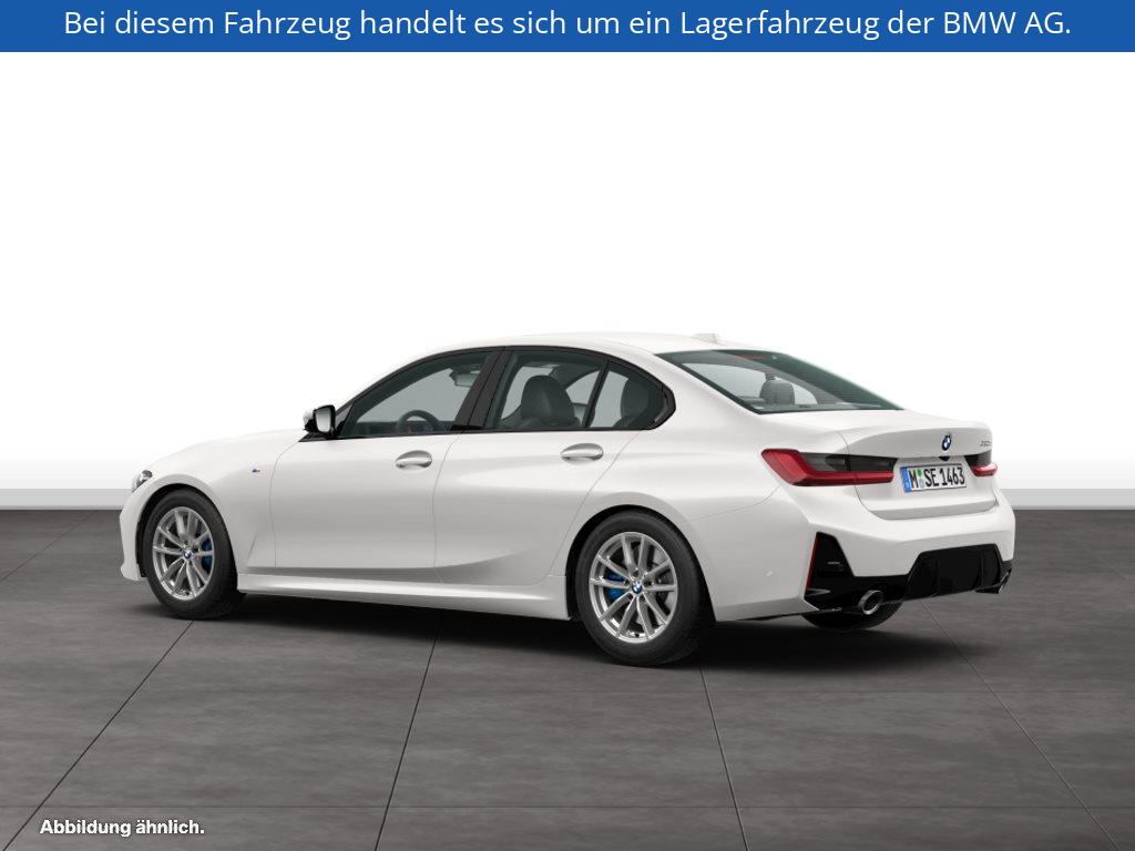 Fahrzeugabbildung BMW 320d Limousine