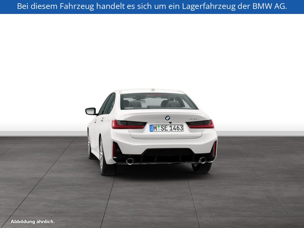 Fahrzeugabbildung BMW 320d Limousine