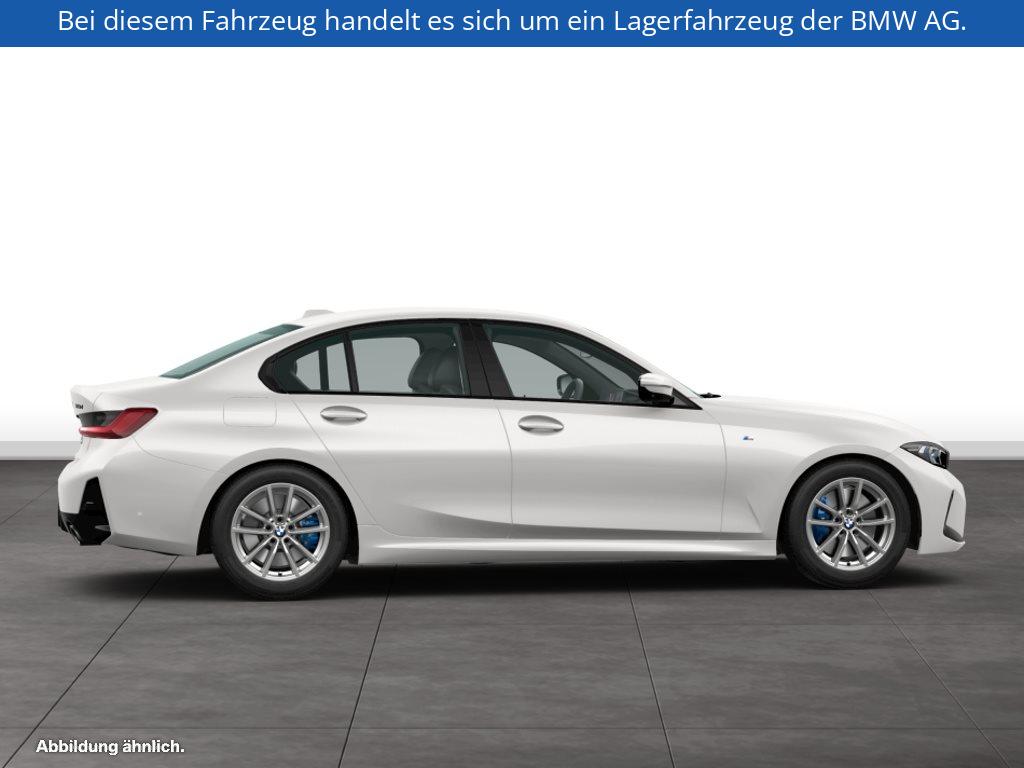 Fahrzeugabbildung BMW 320d Limousine