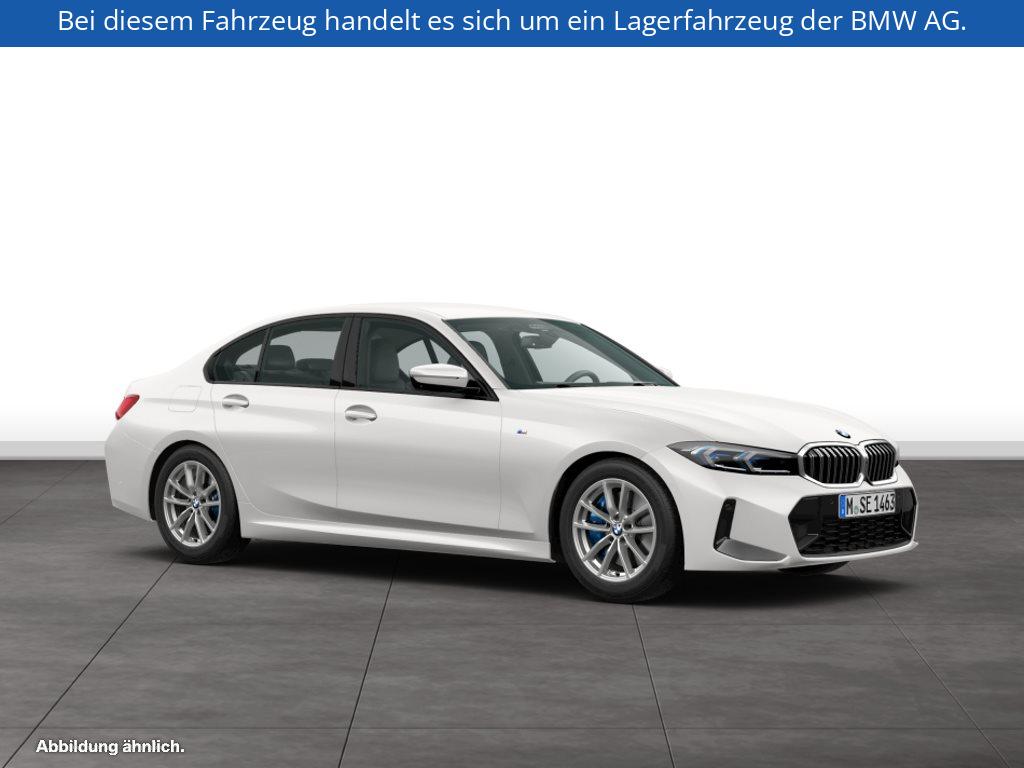 Fahrzeugabbildung BMW 320d Limousine