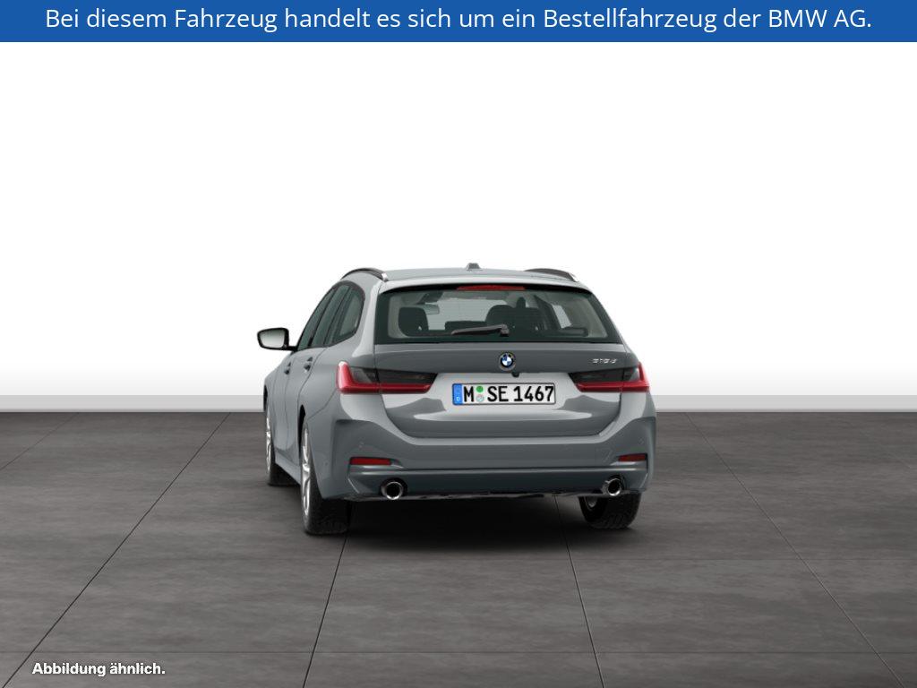 Fahrzeugabbildung BMW 318d Touring