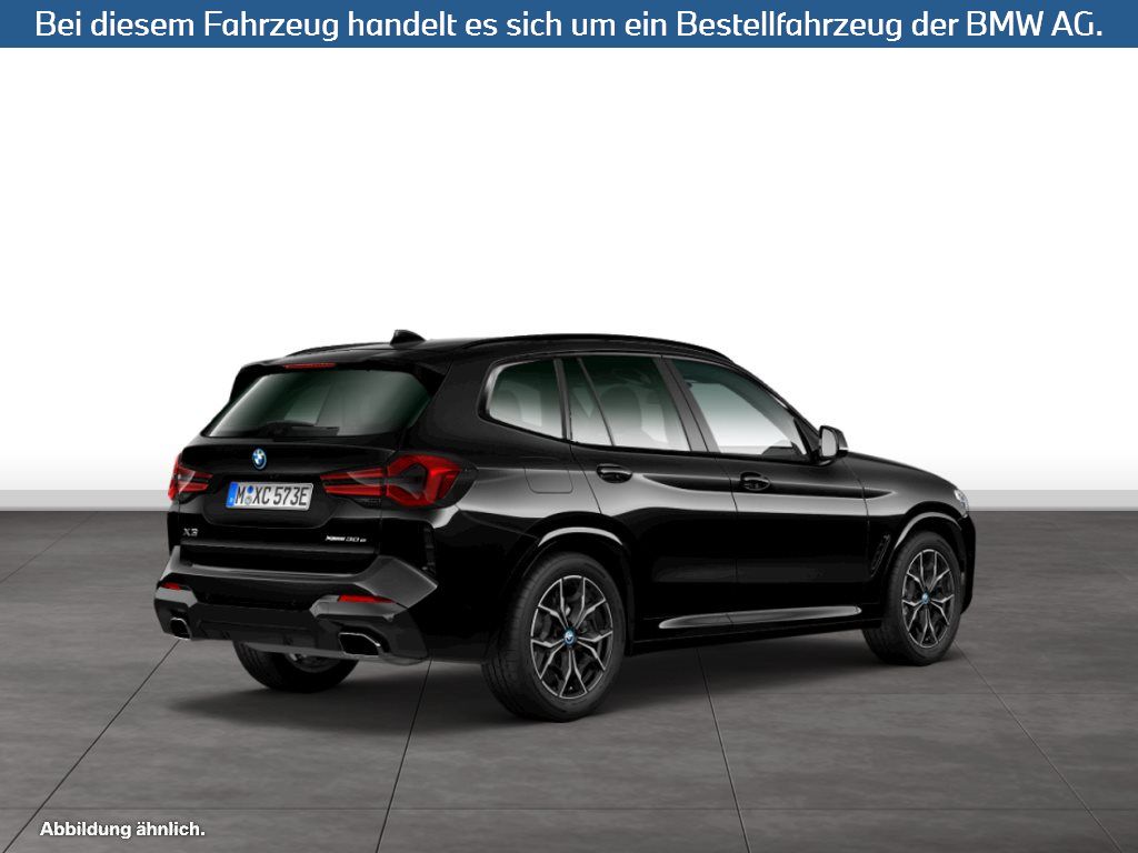 Fahrzeugabbildung BMW X3 xDrive30e