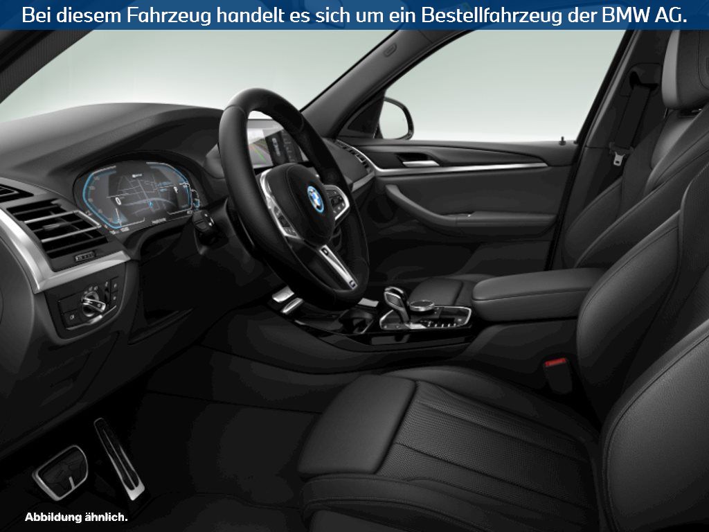 Fahrzeugabbildung BMW X3 xDrive30e