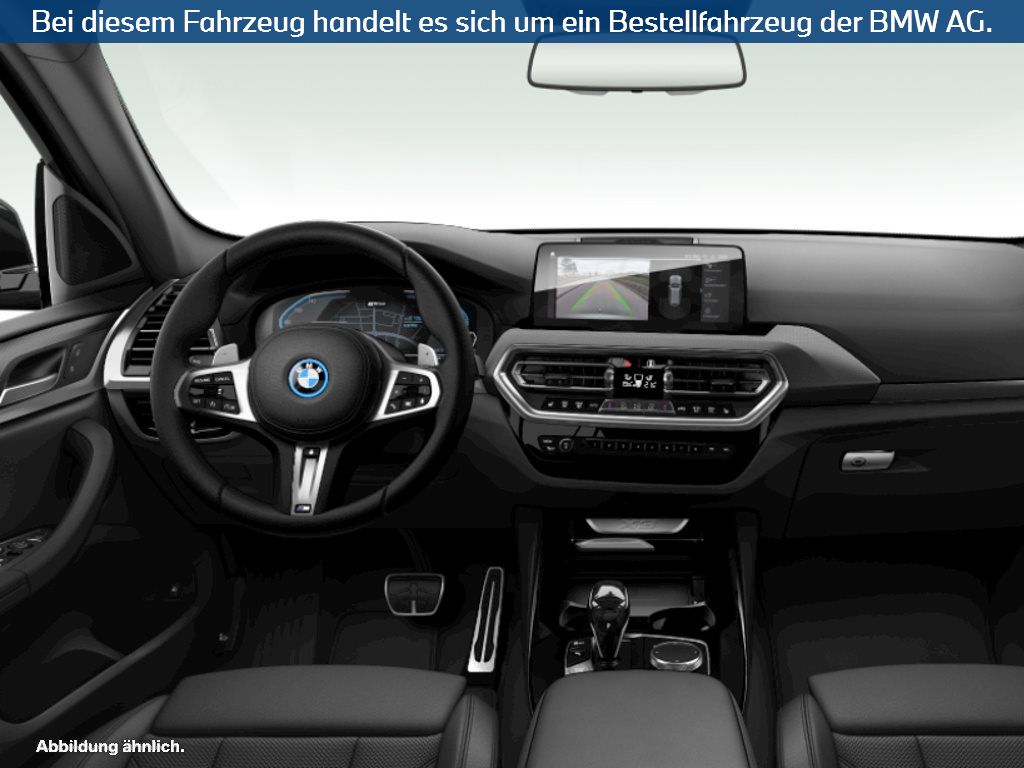 Fahrzeugabbildung BMW X3 xDrive30e