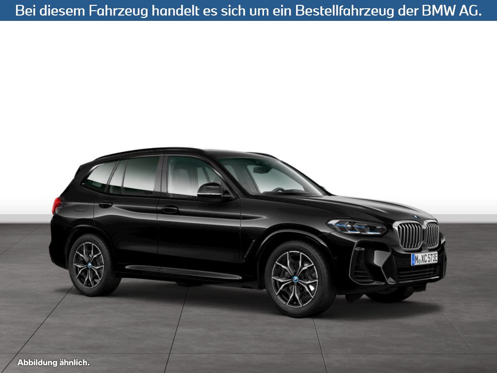 Fahrzeugabbildung BMW X3 xDrive30e