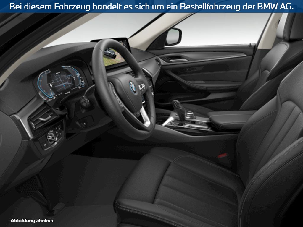 Fahrzeugabbildung BMW 530e Touring