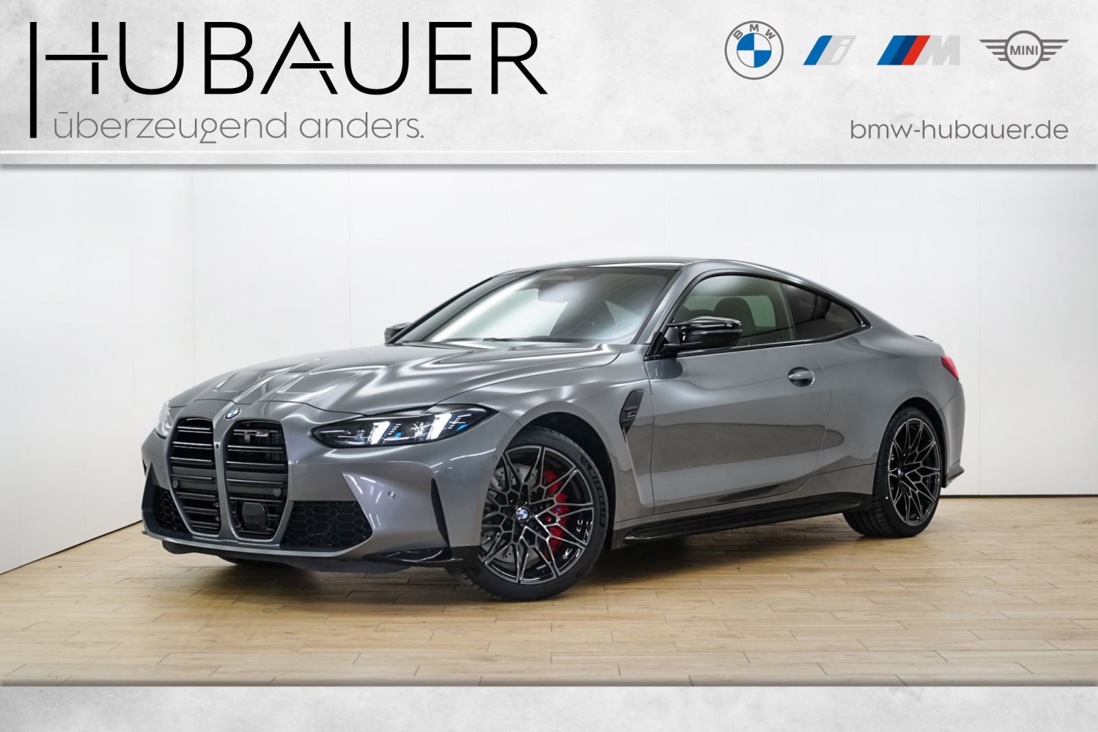 BMW M4 Competition Coupé xDrive [HUD, ACC, 360 Kamera]