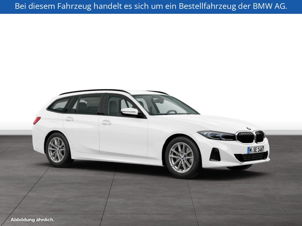 Fahrzeugabbildung BMW 318d Touring