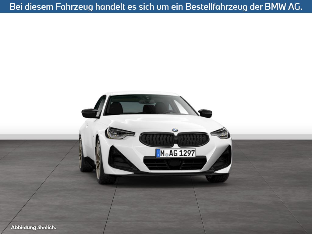 Fahrzeugabbildung BMW M240i xDrive Coupé