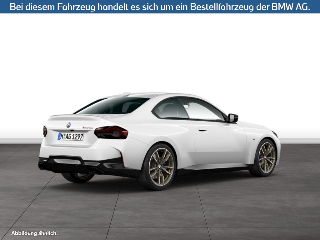Fahrzeugabbildung BMW M240i xDrive Coupé