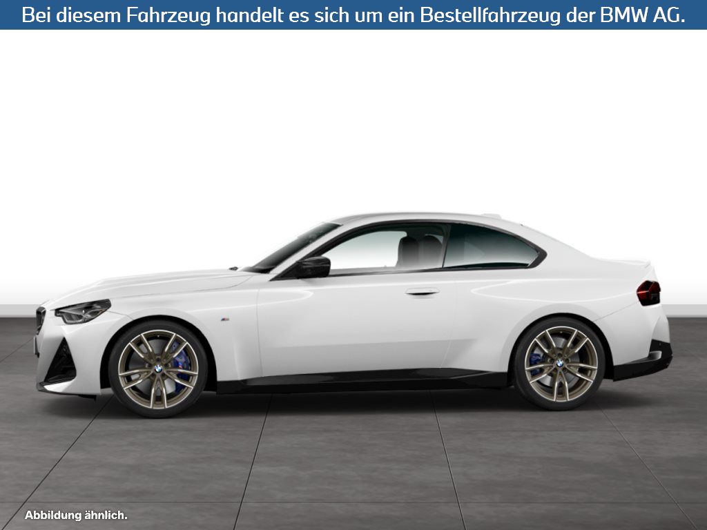 Fahrzeugabbildung BMW M240i xDrive Coupé