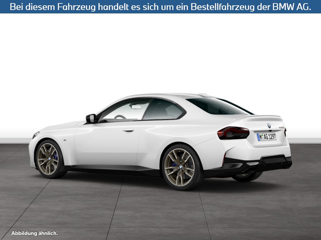 Fahrzeugabbildung BMW M240i xDrive Coupé