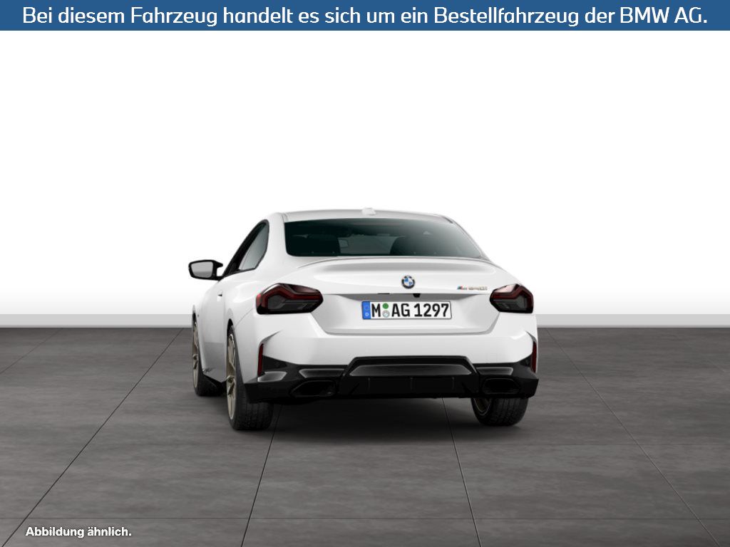Fahrzeugabbildung BMW M240i xDrive Coupé