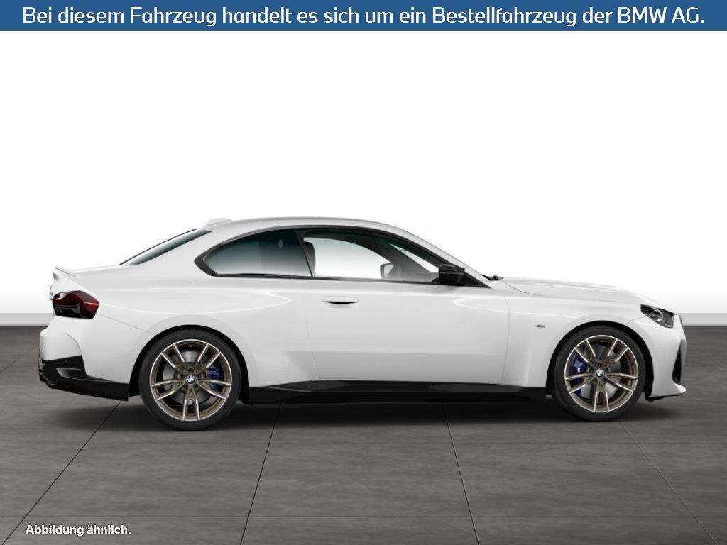 Fahrzeugabbildung BMW M240i xDrive Coupé