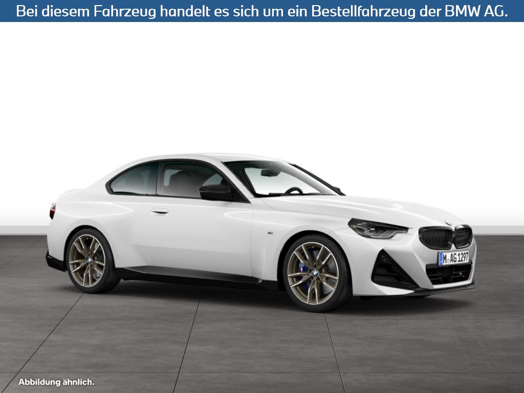 Fahrzeugabbildung BMW M240i xDrive Coupé