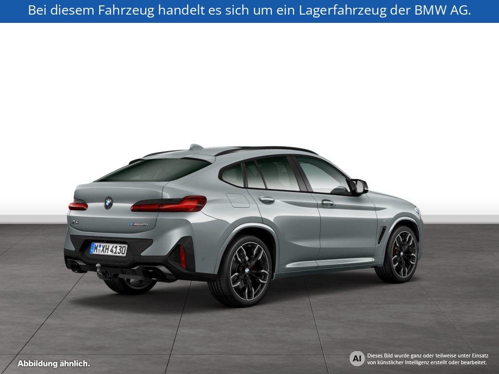 Fahrzeugabbildung BMW X4 M40i