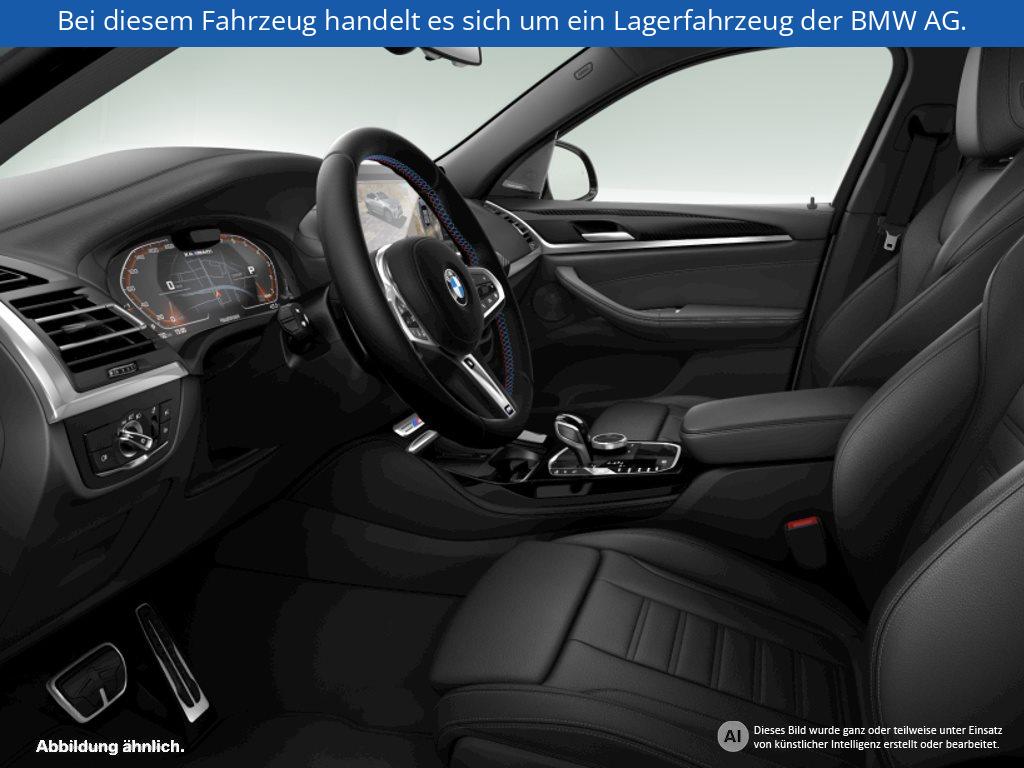 Fahrzeugabbildung BMW X4 M40i