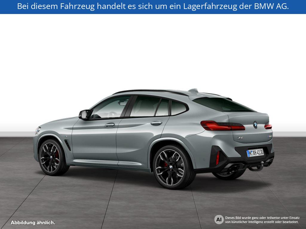 Fahrzeugabbildung BMW X4 M40i