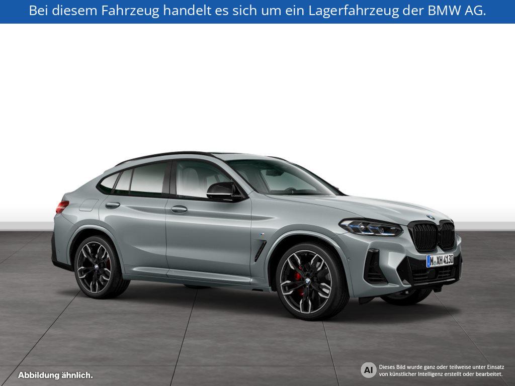 Fahrzeugabbildung BMW X4 M40i