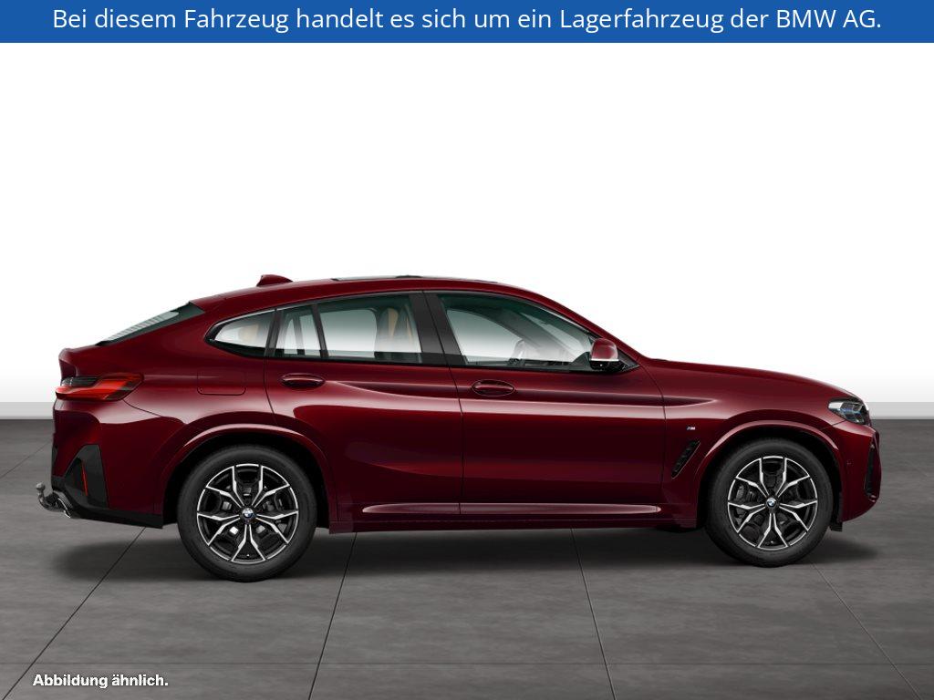 Fahrzeugabbildung BMW X4 xDrive20d