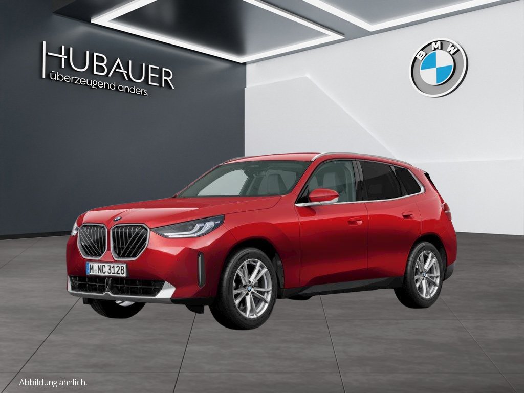 Fahrzeugabbildung BMW X3 20 xDrive