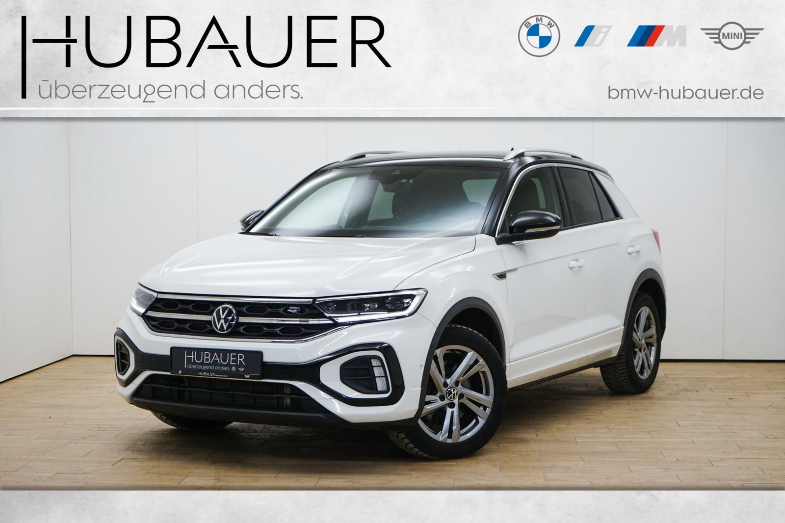 Volkswagen T-Roc 2.0 TSI Aut. [R-Line, Navi, AHK, RFK, SHZ]