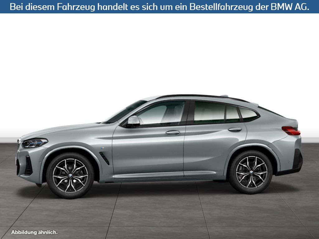 Fahrzeugabbildung BMW X4 xDrive30i
