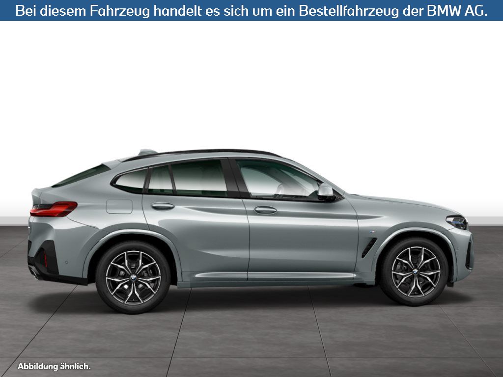 Fahrzeugabbildung BMW X4 xDrive30i