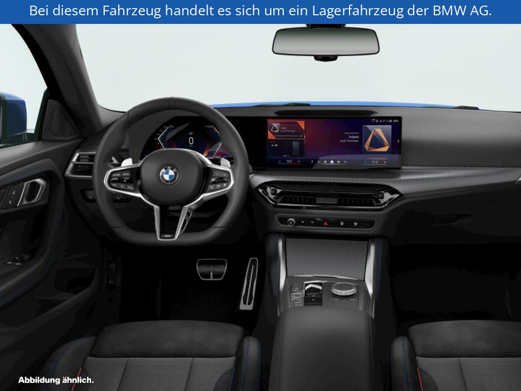 Fahrzeugabbildung BMW 218i Coupé